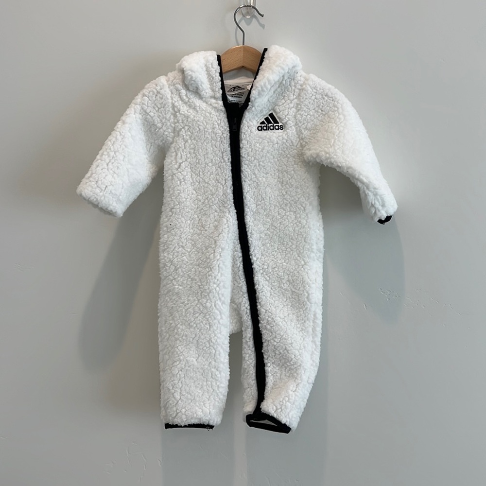Adidas baby teddy suit
